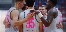 "Sabah" basketbol komandası yoxlama oyununda "Ordu"ya qalib gəlib