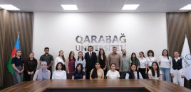 “Bakıkart”dan Qarabağ Universitetinin yüksək nəticə göstərən tələbələrinə 100 gedişlik nəqliyyat dəstəyi