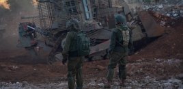 İsrail hərbçiləri Livanın cənubunda partlayıcı qurğuya düşüblər