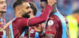 “Trabzonspor” “Qalatasaray”ı darmadağın etdi