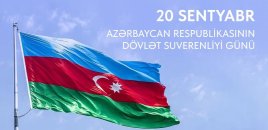 Azərbaycanda Dövlət Suverenliyi Günü qeyd olunur