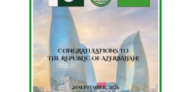 Pakistan XİN Azərbaycanı Dövlət Suverenliyi Günü münasibətilə təbrik edib