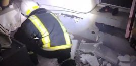 Sabunçuda fərdi yaşayış evində yanğın olub