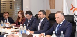 Qarabağda təhsilin inkişafına dair müzakirə görüşü keçirildi