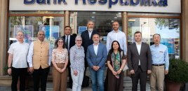 AİB nümayəndələri Gəncədə Bank Respublika-nın maliyyələşdirdiyi sahibkarlarla görüşdü