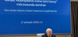 “Ermənilər olmayan yerdən özlərinə tarix düzəldiblər”
