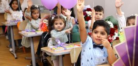 Məktəbəhazırlığa qəbul olunan uşaqların sayı 100 mini keçdi