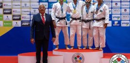 Daha üç cüdoçumuz veteranlar arasında medal qazandı