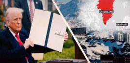 Tramp Qrenlandiya ilə bağlı sazişin imzalanmasında iştirak edəcək