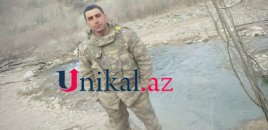 Hərbçimiz yol qəzasında həlak oldu