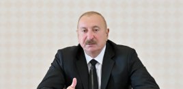 İlham Əliyev: "Qərb Sənaye Parkının yaradılmasının əsas məqsədi məhz dağ-mədən sənayesinin inkişafıdır" - Video