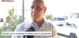 Bakıda tıxacın səbəbi kənddən gələnlərdir? – VİDEOSORĞU