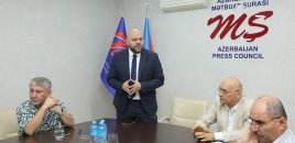 Hacıbəy Heydərli: “Süni intellekt medianın gələcəyini dəyişdirən mühüm vasitədir”
