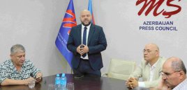 Mətbuat Şurasında “süni intellekt və media” mövzusunda tədbir keçirildi - FOTOLAR