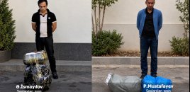 Nərimanovda 31 kiloqram narkotik vasitə aşkarlandı