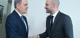 Azərbaycan və Fransanın XİN başçıları görüşüb