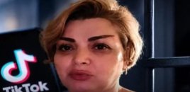 Tiktokda söyüş söyən "Sarışın gözəl" həbs olundu