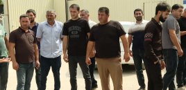 Bir qrup işçi tikinti şirkətindən maaşlarını ala bilmirlər - VİDEO