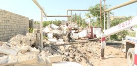 Bakıda plana düşən 200-dən çox ev sökülür - VİDEO