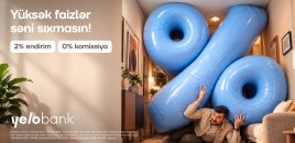 2%-dək endirimlə kreditlərini bir ünvanda cəmlə!