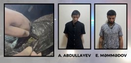Göyçayda 3 kiloqramdan artıq narkotik vasitə aşkarlandı