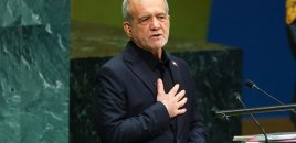 Pezeşkianın çıxışı zamanı nümayəndə heyətimizin zalı tərk etməsi yalandır