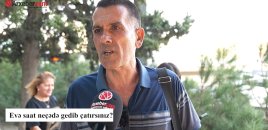 Bakıda insanlar evə saat neçədə çatır? – VİDEOSORĞU