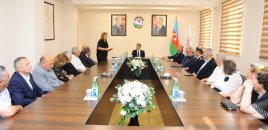 Göygöldə Qərbi Azərbaycan İcmasının üzvləri ilə görüş keçirildi - FOTOLAR