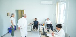 Quba-Xaçmazda “Bir damla qan, min ümidə can” aksiyası keçirildi - FOTOLAR
