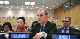 Ceyhun Bayramov TRIPP təşəbbüsünün regional tranzit şəbəkələrini genişləndirəcəyini bildirib