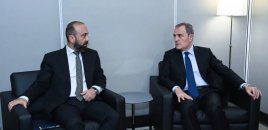 Azərbaycan və Ermənistan XİN rəhbərləri görüşdülər - Bu məsələlər müzakirə edildi