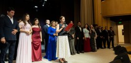 Humanitar Kollecin kollektivi Ağdamda “Musiqimiz – Kimliyimiz” konsert proqramı ilə çıxış edib - FOTOLAR