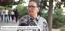 Azərbaycanlılar hansı mahnılara qulaq asır? – VİDEOSORĞU