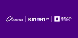 Yeni idman dünyası Kinon TV-də: “Setanta Sports & TV” paketi istifadəyə verildi