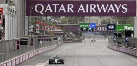 Formula 1 üzrə Azərbaycan Qran-prisində sıralama turuna yekun vurulub