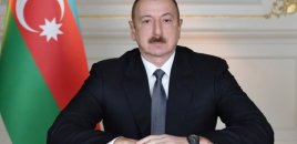 İlham Əliyev Qazaxıstan Prezidentinə BAŞSAĞLIĞI VERDİ
