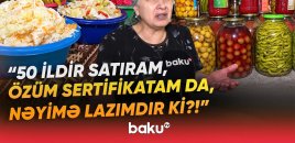 Evdə hazırlanan qidaların satışı ilə bağlı yenilik bahalaşmaya səbəb olacaq? - VİDEO