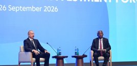 "Son 30 ildə Azərbaycana 360 milyard ABŞ dollarından çox sərmayə yatırılıb"