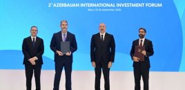 SOCAR beynəlxalq şirkətlərlə bir sıra mühüm sənədlər imzaladı
