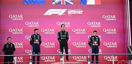 Formula 1 Azərbaycan Qran-Prisinin qalibləri mükafatlandırıldı