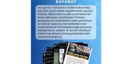 Media və Yayım Şurası: Türkiyə mediasında Azərbaycana qarşı əsassız və qərəzli iddialar kütləvi hal alıb