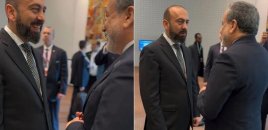 Mirzoyan Araqçi ilə görüşdü