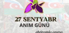 Azərbaycanda Anım Günüdür