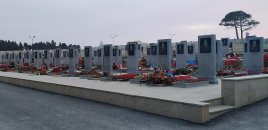 Vətən müharibəsinin ildönümü ilə əlaqədar Hərbi Memorial Məzarlığa ziyarət başlayıb