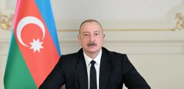 Prezidentin sosial şəbəkə hesablarında Zəfər parkı ziyarəti ilə bağlı PAYLAŞIM