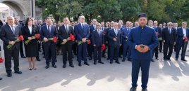 Naxçıvanda şəhidlərin xatirəsi anılıb