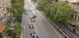"Formula-1"in keçdiyi küçələrdə nəqliyyatın hərəkəti tam bərpa olunub