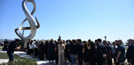 Şəhidlərimizin xatirəsi Zəfər Parkında ehtiramla anılır - FOTO