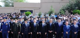Göygöldə Anım Gününə həsr olunmuş ağacəkmə aksiyası keçirilib - FOTOLAR
