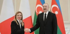 Meloni İlham Əliyevə təşəkkür etdi